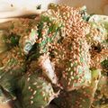 BunnyQ's cooksnap of when they made もう一品！〜青梗菜のオイマヨ和え〜.
