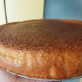 のあゆまなとあ's cooksnap of when they made チョコレートスポンジケーキ.