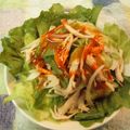 ﾄﾞｷﾝちゃん's cooksnap of when they made 簡単ささみとレタスのコチジャンサラダ♪.