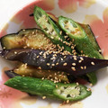 しゅい6's cooksnap of when they made 揚げ茄子に 白だし かけただけ♬.
