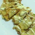 mellamoryo's cooksnap of when they made 【減塩】天かすと納豆のふわふわ卵焼き.