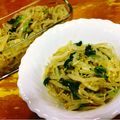 ぷんず's cooksnap of when they made にら＆ほうれん草＆もやしのナムル★.