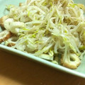 mellamoryo's cooksnap of when they made 副菜♡竹輪ともやしの柚子胡椒あえ.