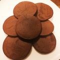 HIDE＆MIKI's cooksnap of when they made チョコパンケーキ.