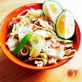 たむおみ's cooksnap of when they made かぼす香る*オイルパスタ.
