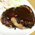 チョイコ's cooksnap of when they made ジューシーな♪マグロハンバーグ.