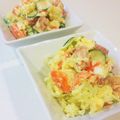 およねこ３'s cooksnap of when they made ☆はまるクリームチーズ入りポテトサラダ☆.