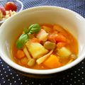 runa10's cooksnap of when they made 朝食の時短に☆スープベース.