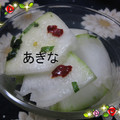 あぎなlife's cooksnap of when they made 冬瓜ときゅうりの浅漬け.