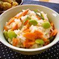 runa10's cooksnap of when they made ズボラな私の✿鮭と枝豆の混ぜ込みご飯。.