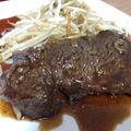 かなこれんじゃあ's cooksnap of when they made 手間かけた玉ねぎとバターの赤ワインソース.