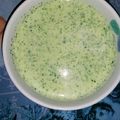 のんのこりく's cooksnap of when they made イタリアンパセリの冷製ポタージュ.