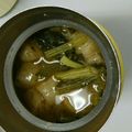 さぁ★たぁ★'s cooksnap of when they made ミルクパンで3分！1〜2人分のお味噌汁.