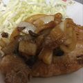 spika918's cooksnap of when they made ごはんがすすむ♪うまうま甘辛とんてき☆.