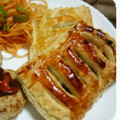ライ君☆'s cooksnap of when they made 簡単！チーズ入りミートパイ.