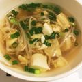 annchobi's cooksnap of when they made 節約♢もやしと豆腐のさっぱりスープ.