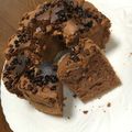 おにぎり大好きちゃん's cooksnap of when they made フワフワ&しっとりチョコシフォン.