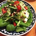 ikekioa's cooksnap of when they made お手軽エスニック☆豆腐のタイ風サラダ♪.