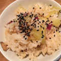 あやめﾁｬﾝ's cooksnap of when they made 簡単！さつまいもご飯♪失敗しない炊飯器で.