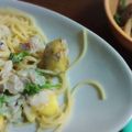 KeikoBSTN's cooksnap of when they made 意外な美味しさ♡栗のクリームパスタ♪.
