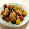 クックL90WDG☆'s cooksnap of when they made ナスの挽肉揚げ.