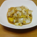 ほうひろ's cooksnap of when they made 白菜浅漬と卵の炒め物 ～田舎の味～.