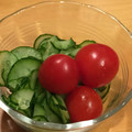 ChunChun☆≡'s cooksnap of when they made 塩だけ！簡単きゅうりの浅漬け☆.