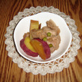 まくのうち's cooksnap of when they made さつまいもと鶏肉の炒め煮.