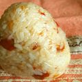 ぱばっちょん's cooksnap of when they made 梅干とおかかのおにぎり♪.