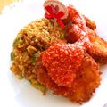 めろめろはーと。's cooksnap of when they made 簡単★ジャンバラヤ風炒飯★.