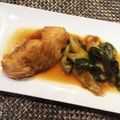mana210s's cooksnap of when they made 仕出し屋さん風赤魚煮付け!!.
