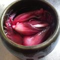 よん妻's cooksnap of when they made さっぱり～✿梅酢ミョウガ.