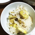 クックW1I6ZU☆'s cooksnap of when they made 家族みんなが大好き★簡単栗ごはん.
