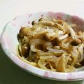 ☆lino☆lino's cooksnap of when they made ヘルシーしらたき炒め.