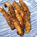 和しゃま's cooksnap of when they made 甘辛タレが旨い！エリンギの豚肉巻き.