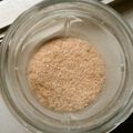 241's cooksnap of when they made 海老殻の粉末.
