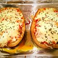 PinkPlumeria's cooksnap of when they made 茄子とツナのチーズ焼き.