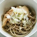 海と空☆'s cooksnap of when they made 山形の肉そば.
