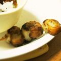 ときときち's cooksnap of when they made お弁当に!!ちくわのオイマヨ炒め.