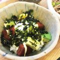 野良猫チビ's cooksnap of when they made スパム丼♡温泉卵のせ.