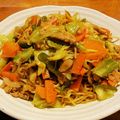 べンツ's cooksnap of when they made 簡単、焼きそばアレンジカレー風味.