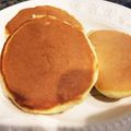 ♡はるはなママ♡'s cooksnap of when they made 子ども大好き　簡単　一口ホットケーキ.