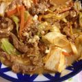 ひこにゃん＊'s cooksnap of when they made 簡単！美味お豆腐と豚肉のホイコーロー風♥.