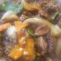 りぃ★５'s cooksnap of when they made 鶏レバーと野菜のオイスター炒め♪.