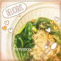 mintymoo's cooksnap of when they made ホウレン草のお浸し.