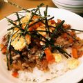 なっぷ1013's cooksnap of when they made ウチの「そぼろ丼」.