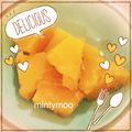 mintymoo's cooksnap of when they made 味見でなくなっちゃう？かぼちゃの煮付け.