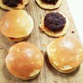 華奏's cooksnap of when they made どら焼きです！超簡単で美味しいと人気です.