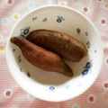 pitachan1's cooksnap of when they made 圧力鍋で甘いさつまいも.