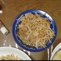 にぃにななあき's cooksnap of when they made もやしと鮭フレークのマヨ炒め.